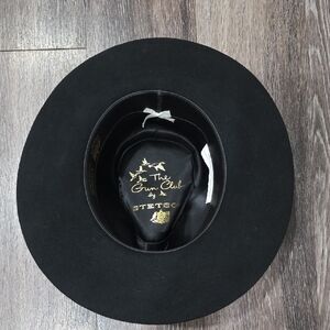 Stetson Elegant Black Hat